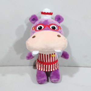 Quality Disney Doc McStuffins Cuddles &amp; Hugs Hallie Hippo Plush Toys for sale
