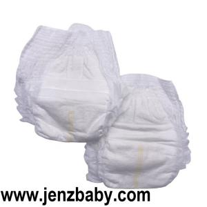 Quality 2022 Disposable Diaper pants Diapers Breathable Soft Nappies for sale