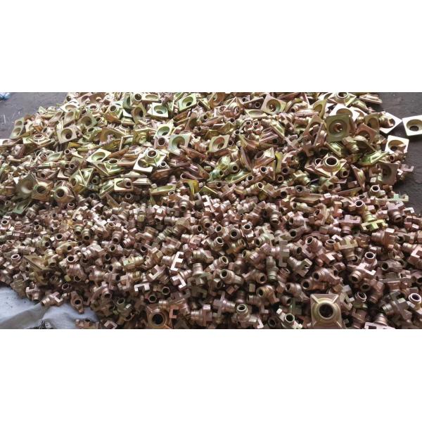 Durable Silver Concrete Ties Formwork for Stable Construction