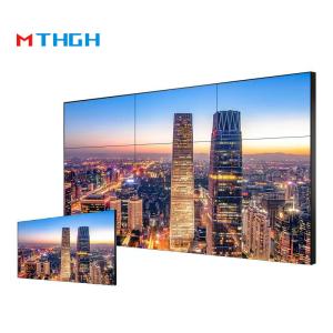 55 Inch 4K Multi Purpose Lcd Screen Commercial Video Advertising