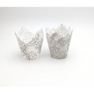 Food Grade Paper Muffin Baking Tulip Cupcake Cases