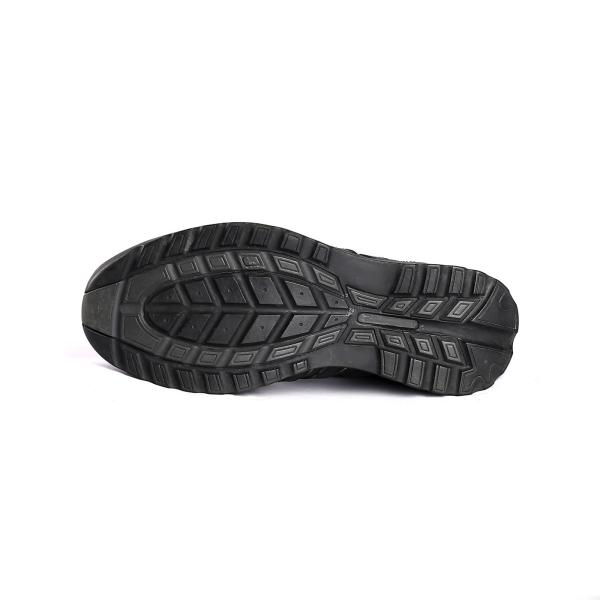 Microfiber Leather Mesh Upper Safety Boots With Low Cut And Lace-up Closure Efficiency Safety Shoes