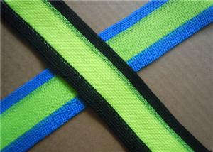 Quality Customized Woven Jacquard Ribbon Polyester Garment Accessory for sale