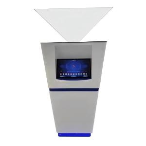 Exhibition Hall Dedicated Stereoscopic 3d Holographic Display Box With Touch