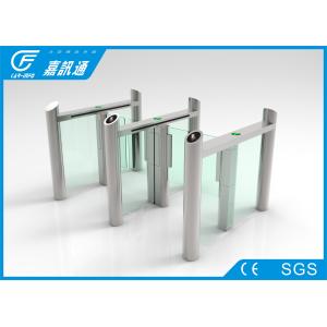 Quality Building Hall Speed Swing Gate Turnstile , Comercial Turnstile Gate Systems for sale