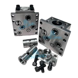 Hydraulic Breaker Control Valve Hydraulic Breaker Parts Housing Relief Stop