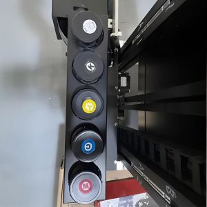 Advanced Wireless Automatic Inkjet Printer Easy Operation Vertical Wall Flatbed