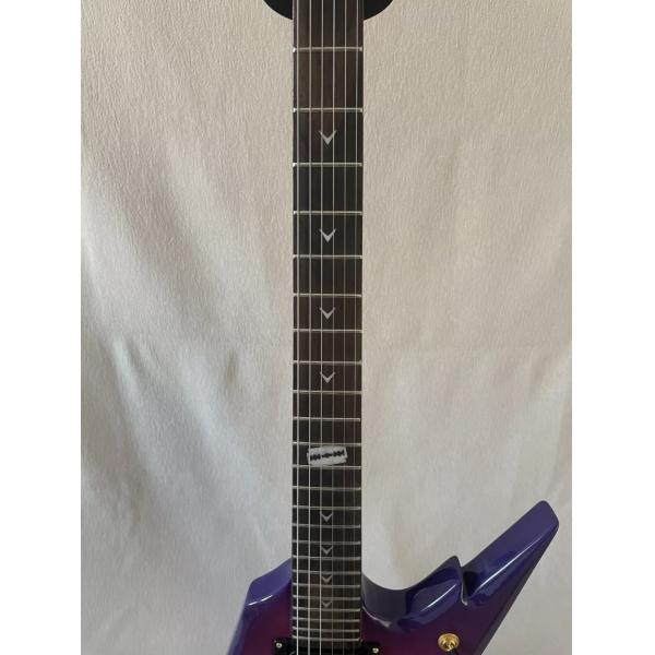 Custom Dean Dime Razorback DCR Black Tooth Limited Electric Guitar