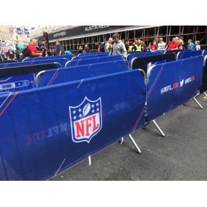 OEM Large Mesh Banners Digital Printing With Metal Eyelets Rectangular