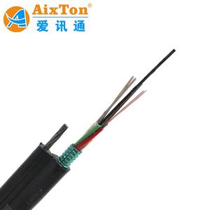 China GYTC8S Outdoor Fiber Optic Cable Figure 8 Fiber Cable Self-Supporting on sale