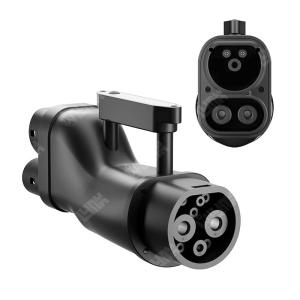 OLINK GB/T to CCS2 Charger 200kw Dc Gbt to Ccs2 Fast Ev Charger Adapter for Id4