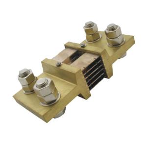Brass Precision Current Shunt Russian Type Custom output voltage
