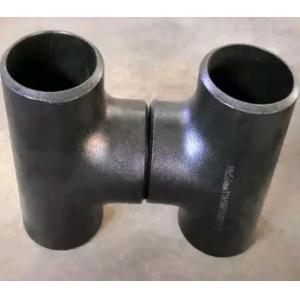 Reducing Asme B16.9 Sch160 Carbon Steel Flanged Tee