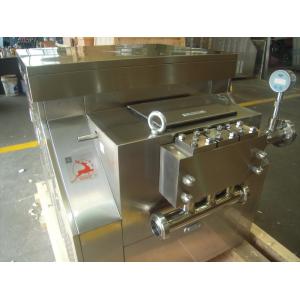 Buy cheap Milk Juice Yogurt Soybean 200L/H Dairy Homogenizer from wholesalers