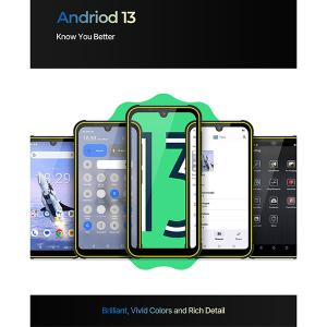 High Durability 204g Explosion Proof Phone With GPS Glonass BDS