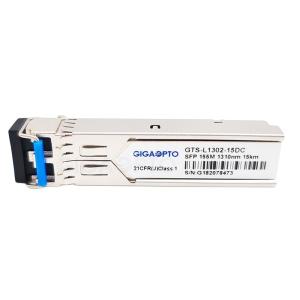 155Mbps SFP Cisco MFELX1 Compatible Optical Transceiver Module 1310nm 15km