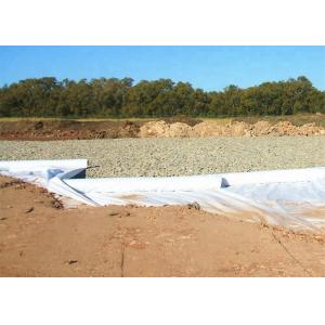 600G/M2 Non Woven Geotextile Filament Needle Punched Geotextile