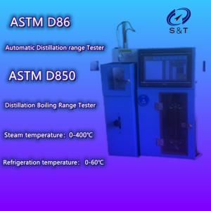 ASTM D86 Diesel Fuel Testing Equipment Automatic Distillation Boiling Range