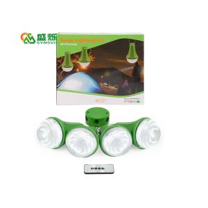 China CE ROHS Water Resistant 12H Solar Led Camping Light With Mono Solar Panel on sale