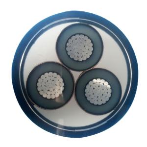 300mm2 400mm2 8.7/10 15 kV Steel Tape Armoured High Voltage Aluminum Power