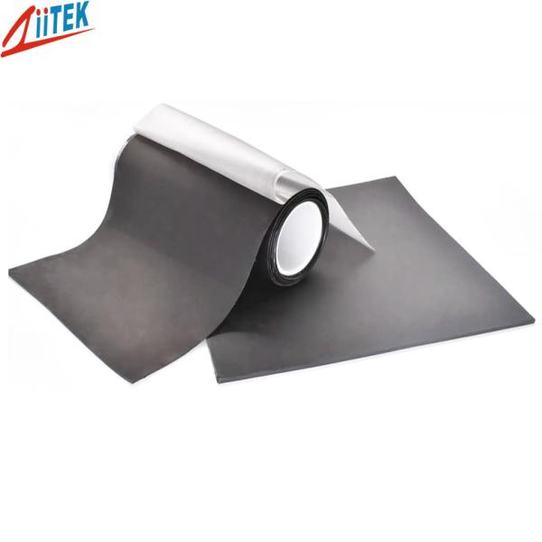 Buy TIS300 conductive silicone material 65±5 Shore 00 Hardness Nickel / Graphite for Industrial at wholesale prices
