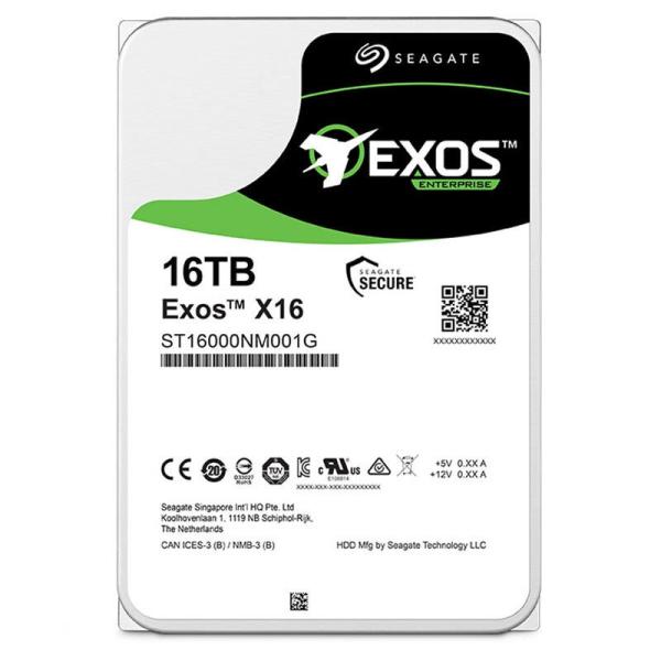 Buy ST16000NM001G 16TB NAS Seagate Hard Drive Internal 3.5" 7200RPM SATA Hard Drive at wholesale prices