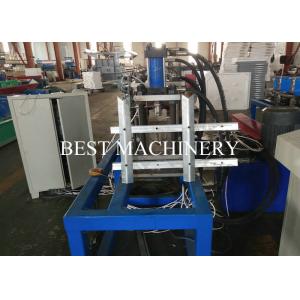 Popular Palisde Fence Machine Roll Forming Machine Steel Gavlanized