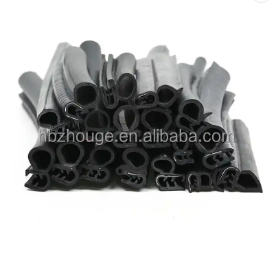 Customizable EPDM Rubber Soundproofing Car Door Sealing Strips for Weather Protection