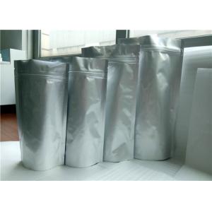 Eco Friendly Custom Printed Stand Up Pouches , Resealable Aluminum Stand Up Bag
