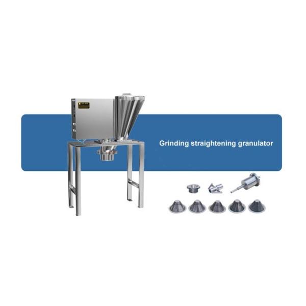 Buy SS304 Convenient Cleaning Milling Granulating Machine For Different Mesh Size at wholesale prices