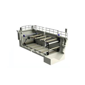 SS Chain Traction Mud Scraper Chain Plate Sludge Scraper For Sedimentation Tank