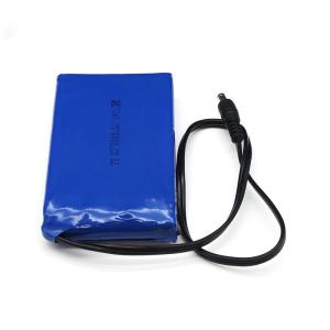 PL6774126 8500mAh 12.6V Bluetooth Speaker Lipo Battery