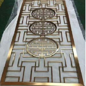 Modern furniture aluminium wall dividers soundproof partition screen