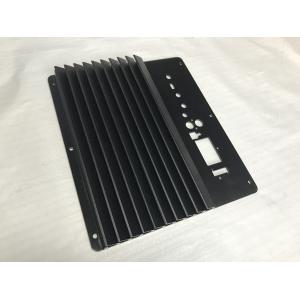 China Anodizing Aluminum Extrusion Fabrication With Punching Milling Drilling Processing on sale