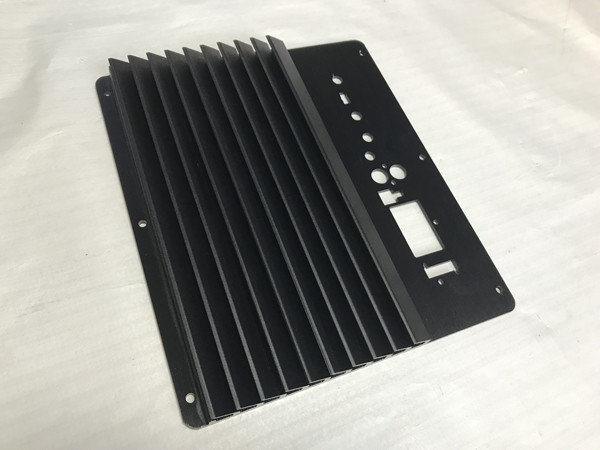 Buy Anodizing Aluminum Extrusion Fabrication With Punching Milling Drilling Processing at wholesale prices