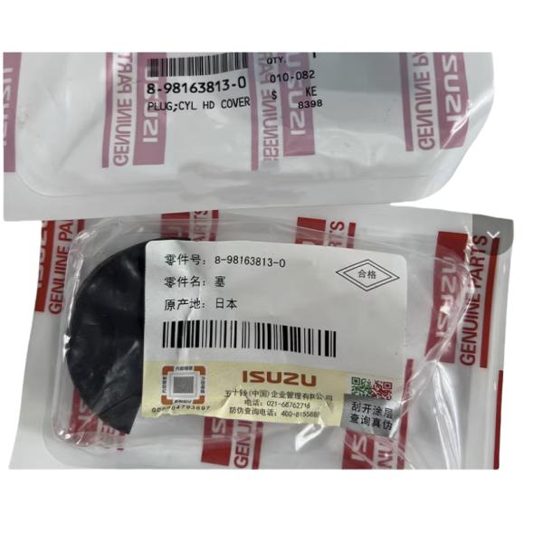 ISUZU 4HK1 6HK1 engine Genuine spare parts Original Filter Valve Cover Plug