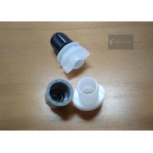 Bullet Shape Plastic Spout Caps Inner Diameter 12mm For Food Packaging