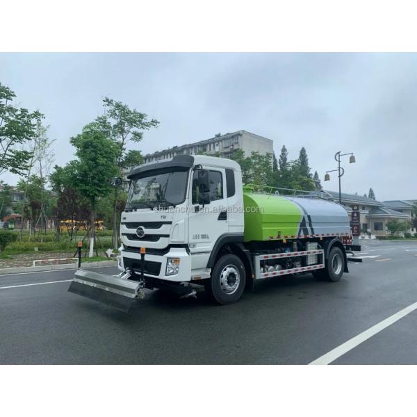 Industrial Electric Pressure Cleaning Truck Custom's Requirement and Pure Electric Energy Type for Water Jet System