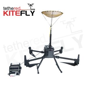 Quality Tethered Drone Wind Turbine Lightning Protection Resistance Detection Device for sale
