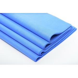 Quality High Strength SMS Non Woven Fabric 20-100gsm Customized Width 1.6m 2.4m 3.2m for sale