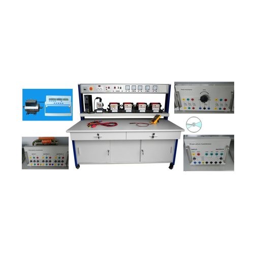 Buy DC  220V Transformer Trainer Kit Didactic Equipment 255kg at wholesale prices