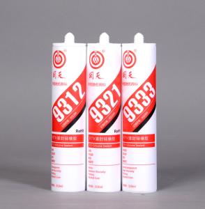 Quality 9333 High Performance RTV Silicone Sealant For the sealing and bonding of LCD decorative lighting and LED lights for sale