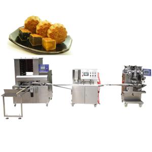 Quality 4800pcs/H Automatic Food Filling Machine Make Mooncake CE Certificated for sale