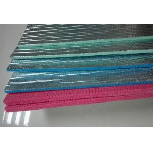 Single Double Sided Woven Fabric Reflective Foil Foam Insulation Thermal