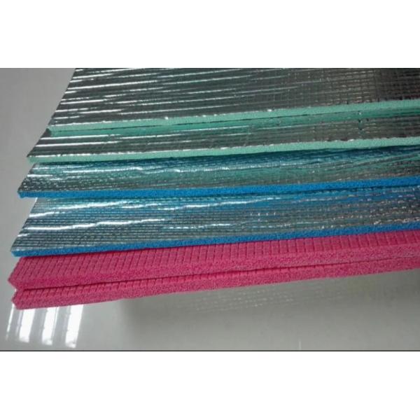 Single Double Sided Woven Fabric Reflective Foil Foam Insulation Thermal