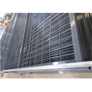 H8’/2430mm*W10’/3048mm temp fence1.2"/30mm *1.5mm wall thick mesh spacing 2"x4"