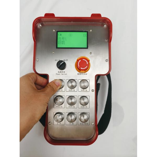 6-Motor Stage Car Remote Control