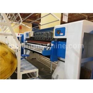 WV 15 multi-needle quilting machine with 2,45m