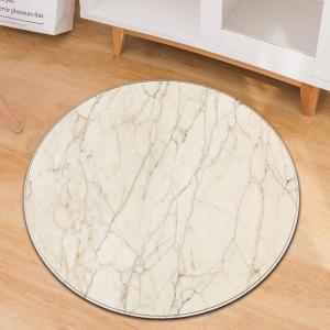 Living Room Circular Entryway Rugs Marble Pattern Office Desk Chair Mat