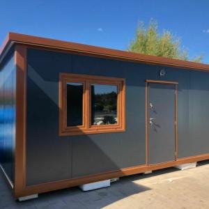 18mm MgO Board Floor REACHTOP Container House For Temporary Living Space